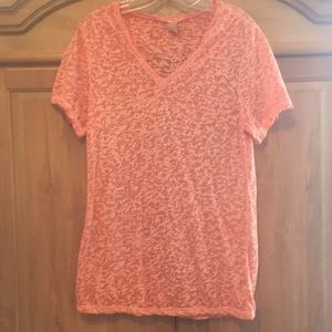 Burn Out Short Sleeve Shirt.